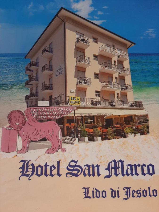 Hotel San Marco Lido di Jesolo Exterior photo