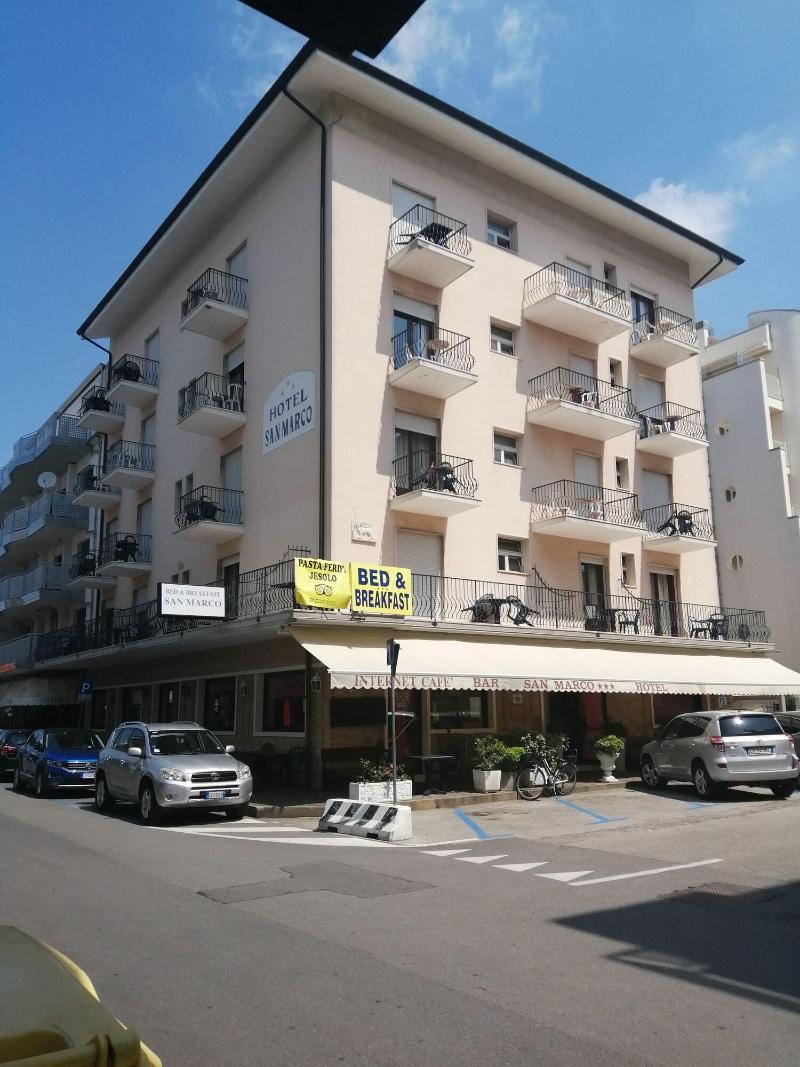 Hotel San Marco Lido di Jesolo Exterior photo